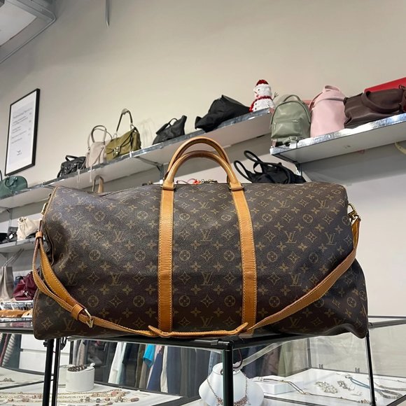 Louis Vuitton Handbags - Louis Vuitton Monogram Keepall 60